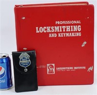 Locksmith Book w Lock Picking Kit Professional