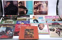 Vinyl Record Lot - Hendrix, Bryds, Beach Boys, +