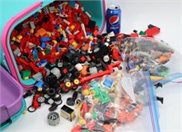 Legos in Carry Case w Access & Figures