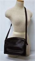 Brown Vintage Coach Leather Bag/Purse