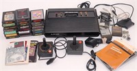 Atari 2600 System w Access & 21 Games