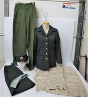 Woman's Vietnam Era U. S. Army Uniforms Plus
