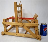 Swedish Children's or Sm Wood Weaving Loom