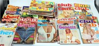 Large lot of Paper SMUT Magazines