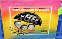 Autographed 10" 33 RPM O'Connor, Reynolds