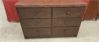 6 Drawer Dresser and End Table