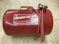 Like NEW - Portable Air Tank by Midwest Products,