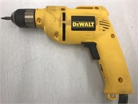 DeWalt 3/8” VSR Drill - comes in a hard case