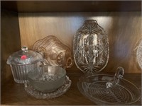 China Lot - 6 Pieces (in Hutch)