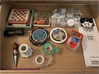 Contents of Drawer (Hutch)