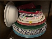 Paper Plates and Napkins
