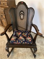 Beautiful Rocking Chair, Over 80 Years Old
