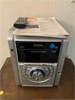 Panasonic CD Stereo System with Remote and Manual