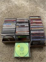 Lot of CD’s (Living Room)