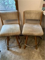 Two Barstools  (Living Room)
