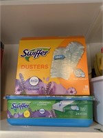 Swiffer Products, Mostly Full (hallway)