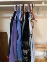 Jackets, Vest, Scarfs and Hangers, Size M-XL