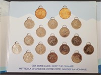 Vancouver 2010 Winter Games Coins