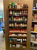 Spices (Hallway Pantry)