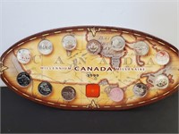 Canada 1999 Millennium Coin Set