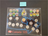 1867-1992 - Canada 125 Coin Set