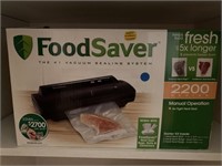 Food Saver Vacuum Sealing System (pantry)