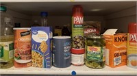 Shelf of Food  (Pantry)