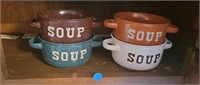 Four Soup Bowls (kitchen)