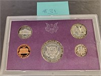 1984 - USA Proof MINT Coin Set - Uncirculated