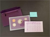 1990 - USA Proof MINT Coin Set - Uncirculated