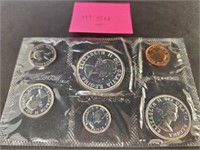 1964 - Canada Proof MINT Coin Set - Silver - UNC