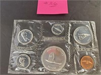 1967 - Canada Proof MINT Coin Set - Silver - UNC