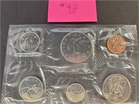 1981 - Canada Proof MINT Coin Set - UNC