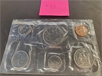 1980 - Canada Proof MINT Coin Set - UNC