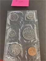 1984 - Canada Proof MINT Coin Set - UNC