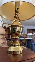 Small gold color lamp