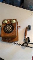 Antique looking mixer touch tone phone