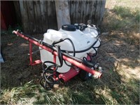 FIMCO 25 Gal Pull Behind Boom Sprayer