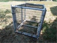 PVC Pipe Frame & Wire Cage