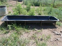 Plastic Feed Trough, approx 10'
