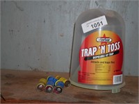 Trap 'N Toss Disposable Fly Trap & NIP Fly Strips