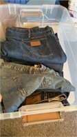 9 pairs of jeans