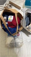 Two bags full of clothes