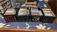 4 small crates of CD’s