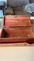 Lane salesman sample cedar chest