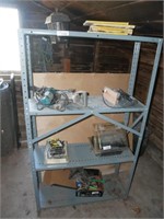 4 Shelf Metal Shelving Unit