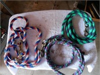 Lead Ropes - Lot of 3