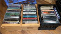 Crates of CD’s -johnny Cash, Hank Williams ,