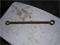 Vintage Wrench, Iron & Belt