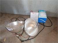 Heat Lamps - Lot of 2